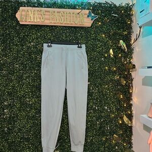 Yogalicious Lux Avenue Light Blue Joggers